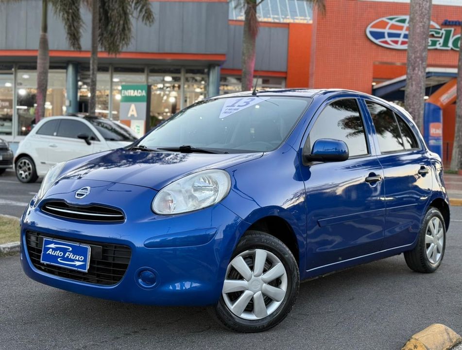 Nissan MARCH S 1.0 16V Flex Fuel 5p
