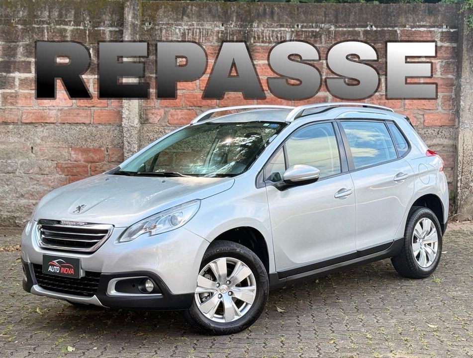 Peugeot 2008 Allure 1.6 Flex 16V 5p Aut.