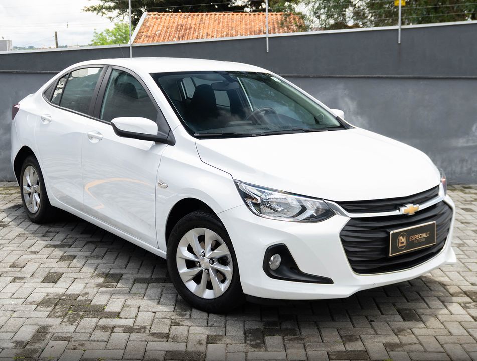 Chevrolet ONIX SEDAN Plus LT 1.0 12V TB Flex Aut.