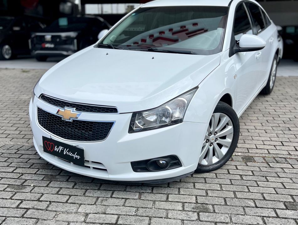 Chevrolet CRUZE LT 1.8 16V FlexPower 4p Aut.