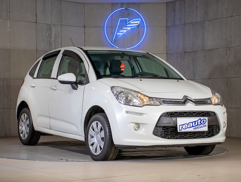 Citroën C3 Attraction 1.6 Flex 16V 5p Aut.