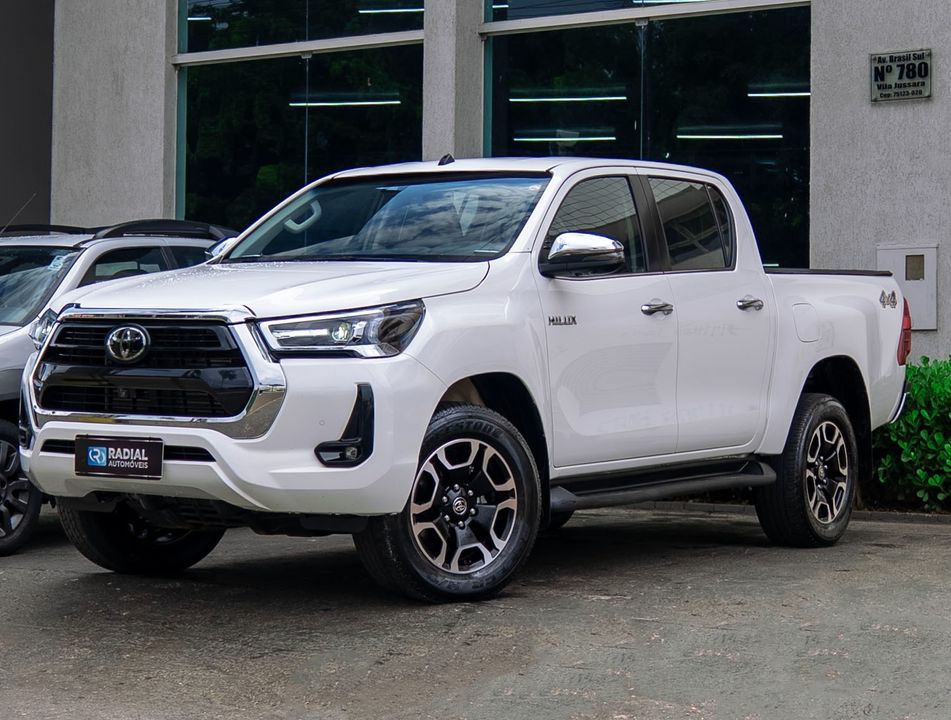 Toyota Hilux CD SRX 4x4 2.8 TDI 16V Diesel Aut.