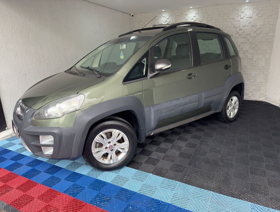 Fiat Idea Adv./ Adv.LOCK.Dualogic 1.8 Flex 5p