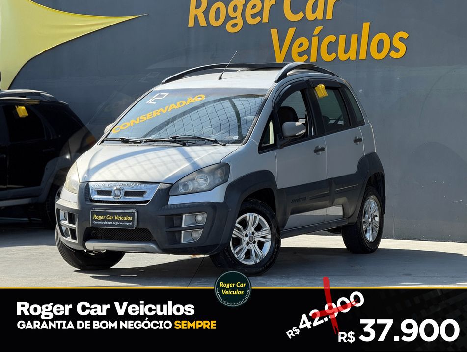 Fiat Idea Advent./ Adv.LOCKER 1.8 mpi Flex 5p