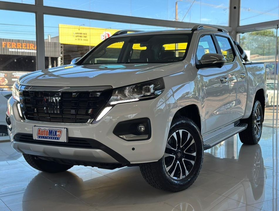 Fiat Titano Ranch 2.2 16V 4x4 TB Diesel Aut.