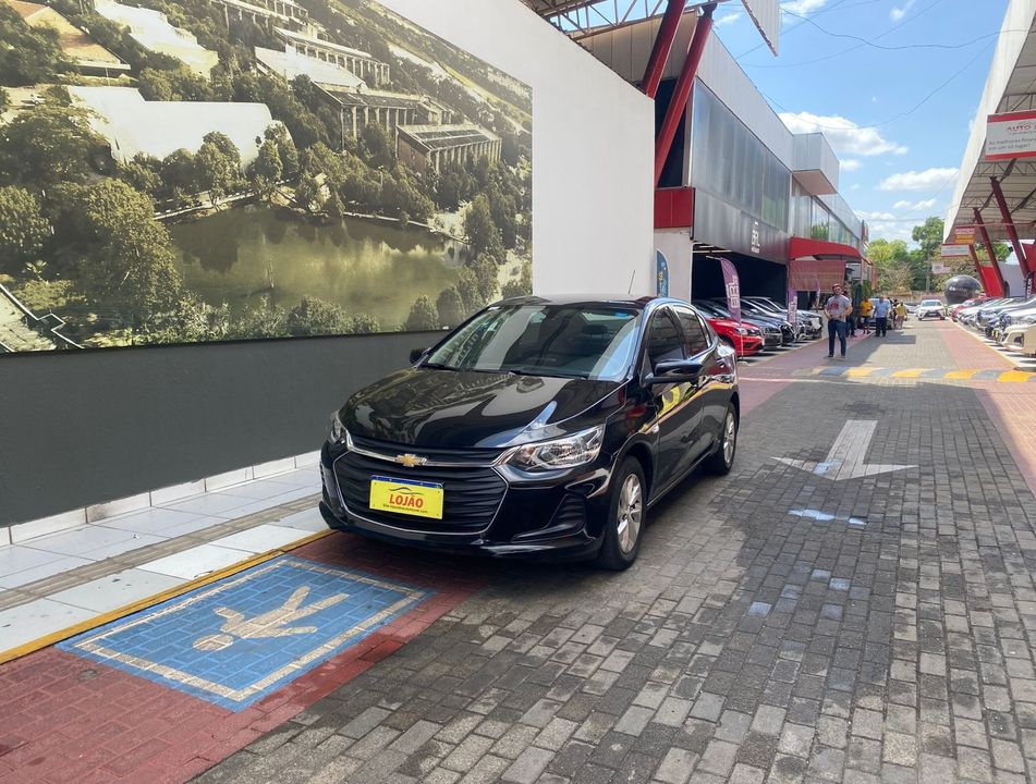 Chevrolet ONIX SEDAN Plus LT 1.0 12V TB Flex Aut.