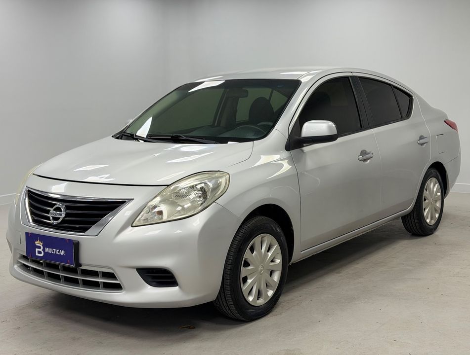 Nissan VERSA SV 1.6 16V Flex Fuel 4p Mec.