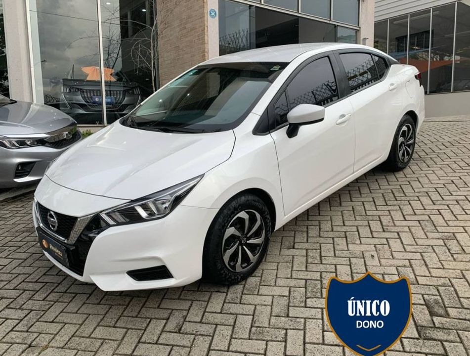 Nissan VERSA Sense 1.6 16V Flex Aut.