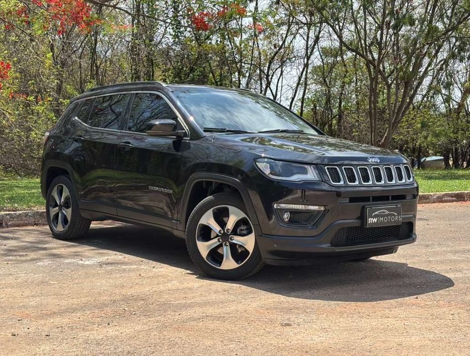 Jeep COMPASS LONGITUDE 2.0 4x2 Flex 16V Aut.