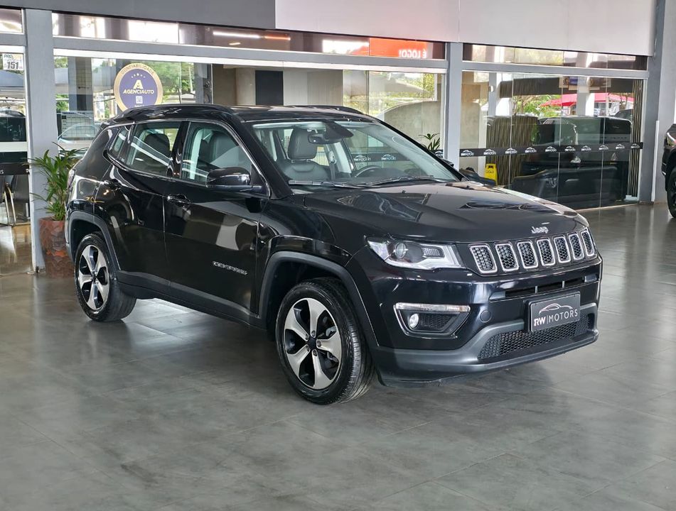 Jeep COMPASS LONGITUDE 2.0 4x2 Flex 16V Aut.