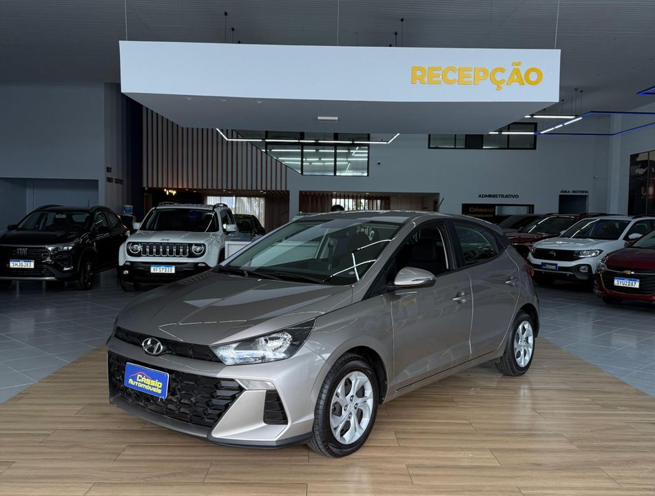 Hyundai HB20 Comfort 1.0 Flex 12V Mec.