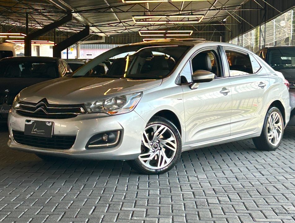 Citroën C4 LOUNGE Exclusive 1.6 Turbo Flex Aut.