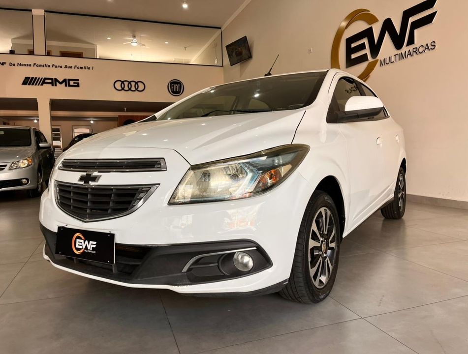 Chevrolet PRISMA Sed. LTZ 1.4 8V FlexPower 4p