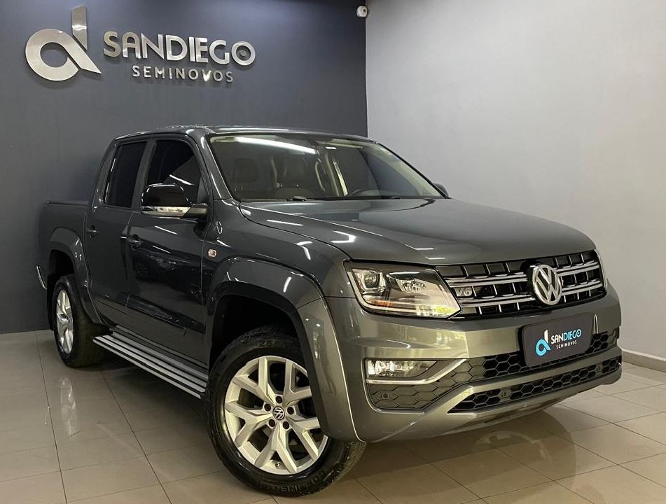 VolksWagen AMAROK Highline CD 3.0 4x4 TB Dies. Aut.