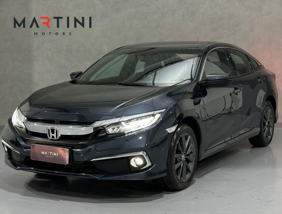 Honda Civic Sedan EXL 2.0 Flex 16V Aut.4p