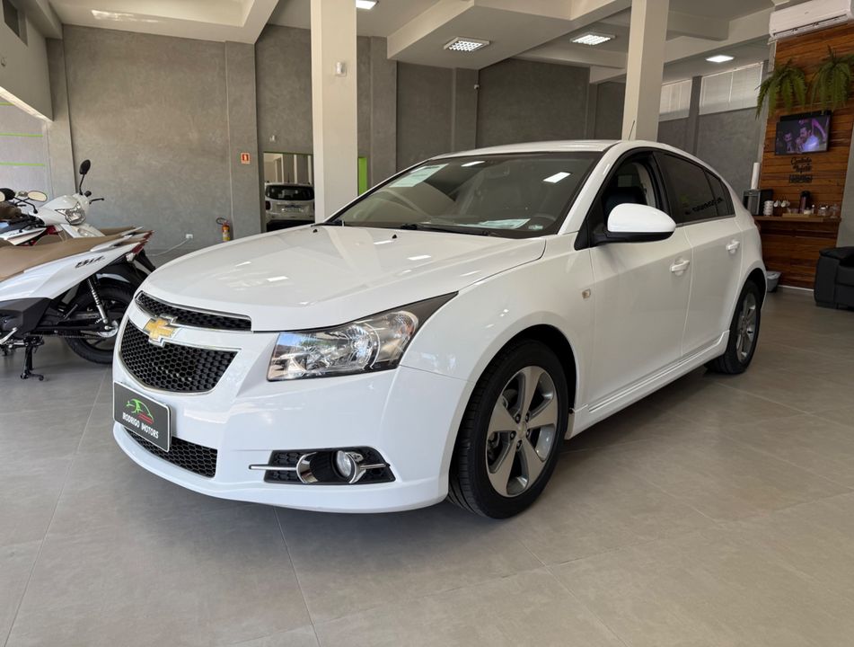 Chevrolet CRUZE HB Sport LT 1.8 16V FlexP. 5p Aut