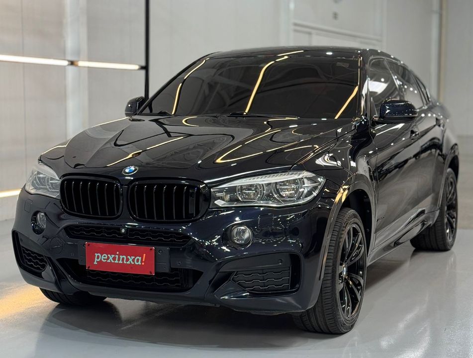 BMW X6 XDRIVE 50i 4.4 407cv Bi-Turbo