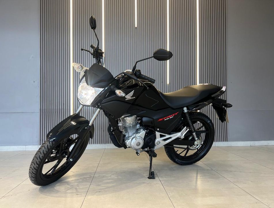 HONDA CG 160 START
