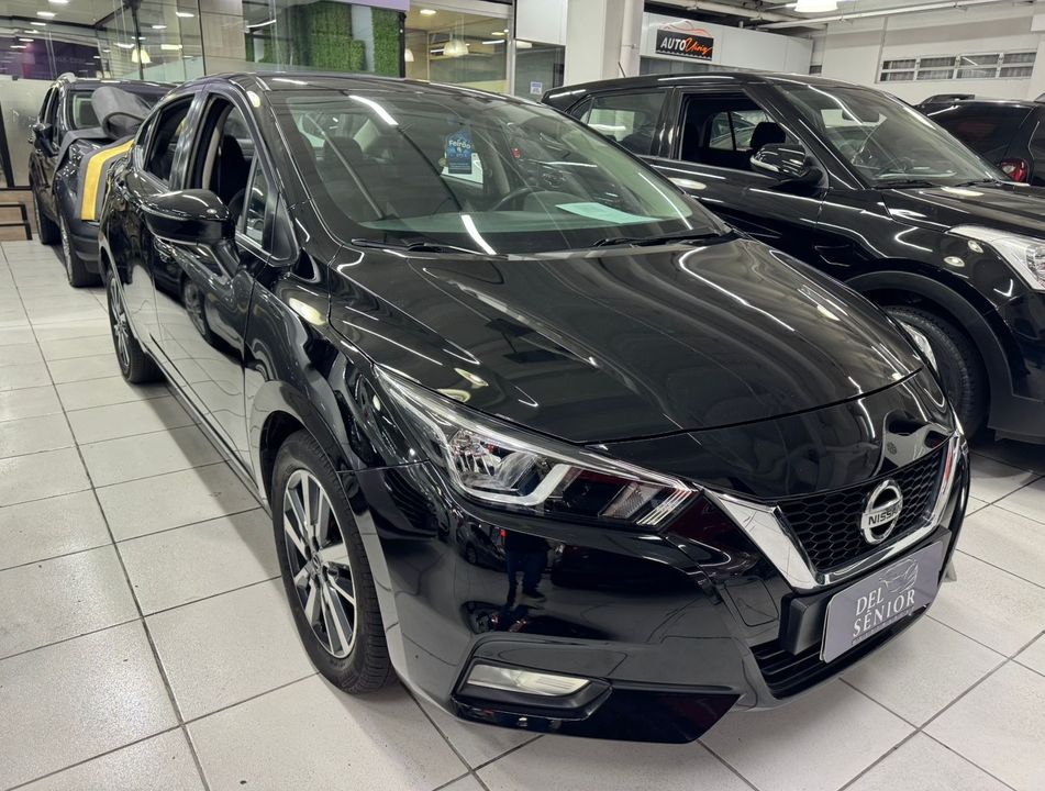 Nissan VERSA Advance 1.6 16V Flex Aut.