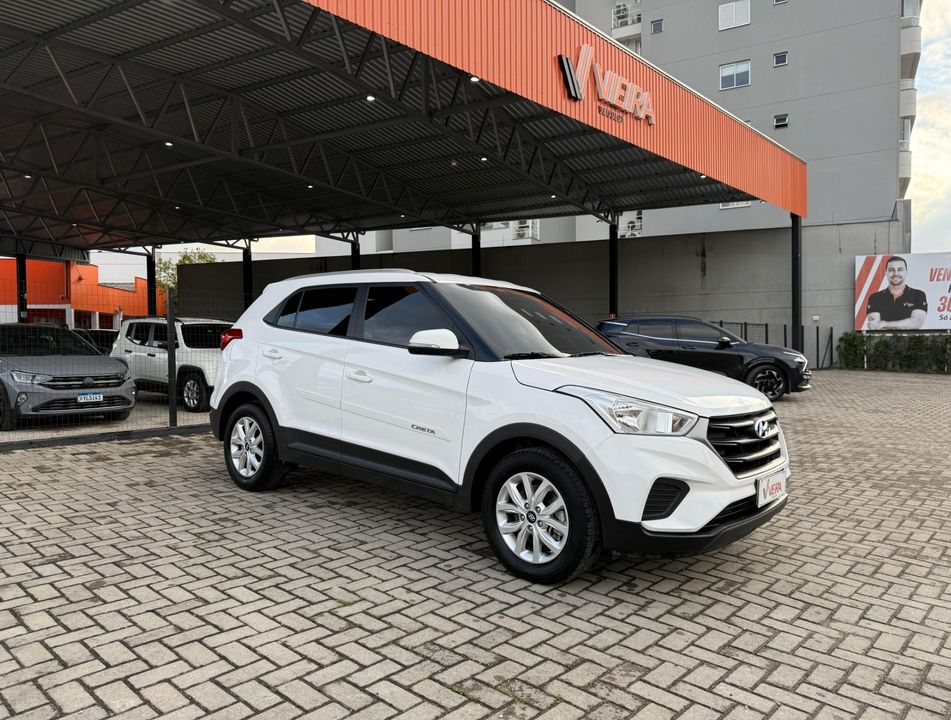 Hyundai Creta Action 1.6 16V Flex Aut.