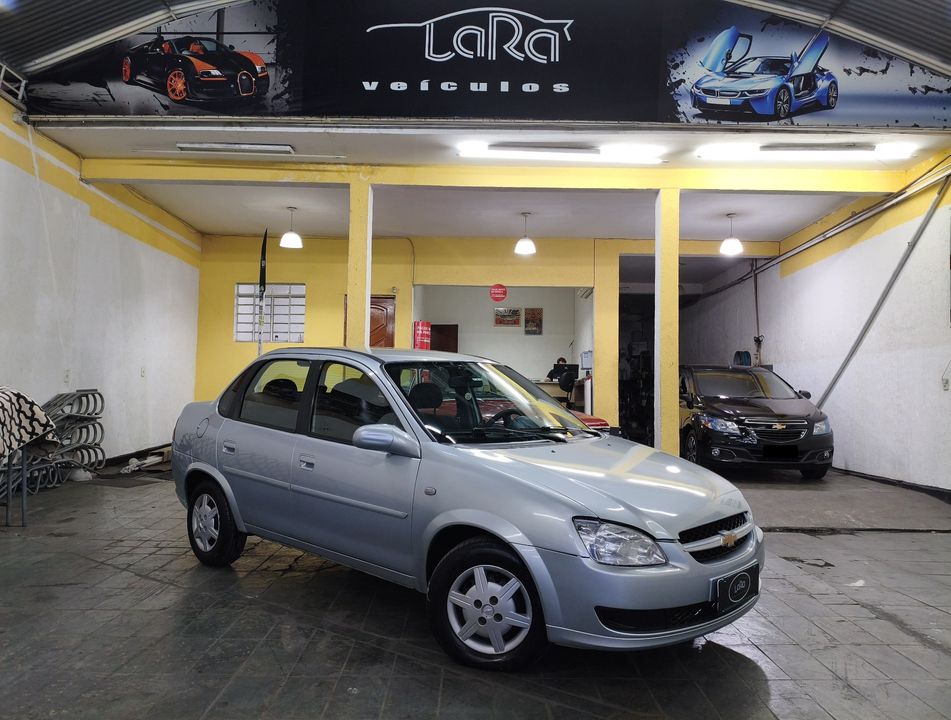 Chevrolet Classic Life/LS 1.0 VHC FlexP. 4p