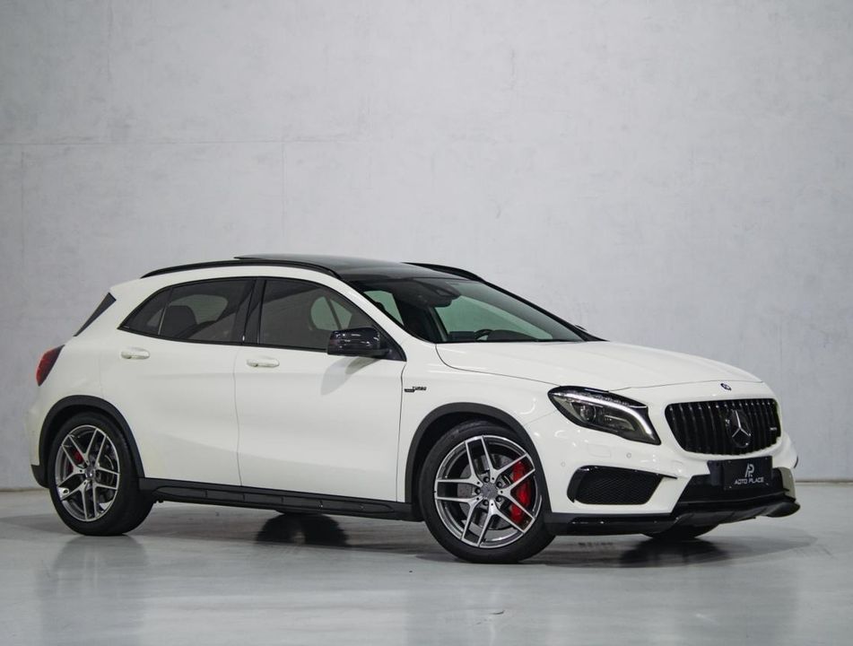 Mercedes GLA 45 AMG 4MATIC 2.0 Turbo Aut.