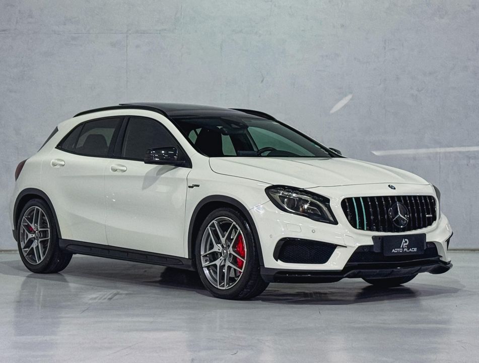 Mercedes GLA 45 AMG 4MATIC 2.0 Turbo Aut.