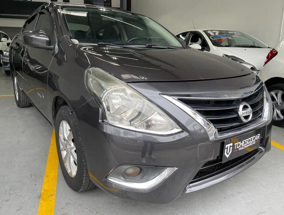 Nissan VERSA SL 1.6 16V Flex Fuel 4p Mec.