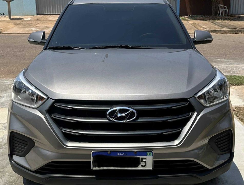 Hyundai Creta Action 1.6 16V Flex Aut.