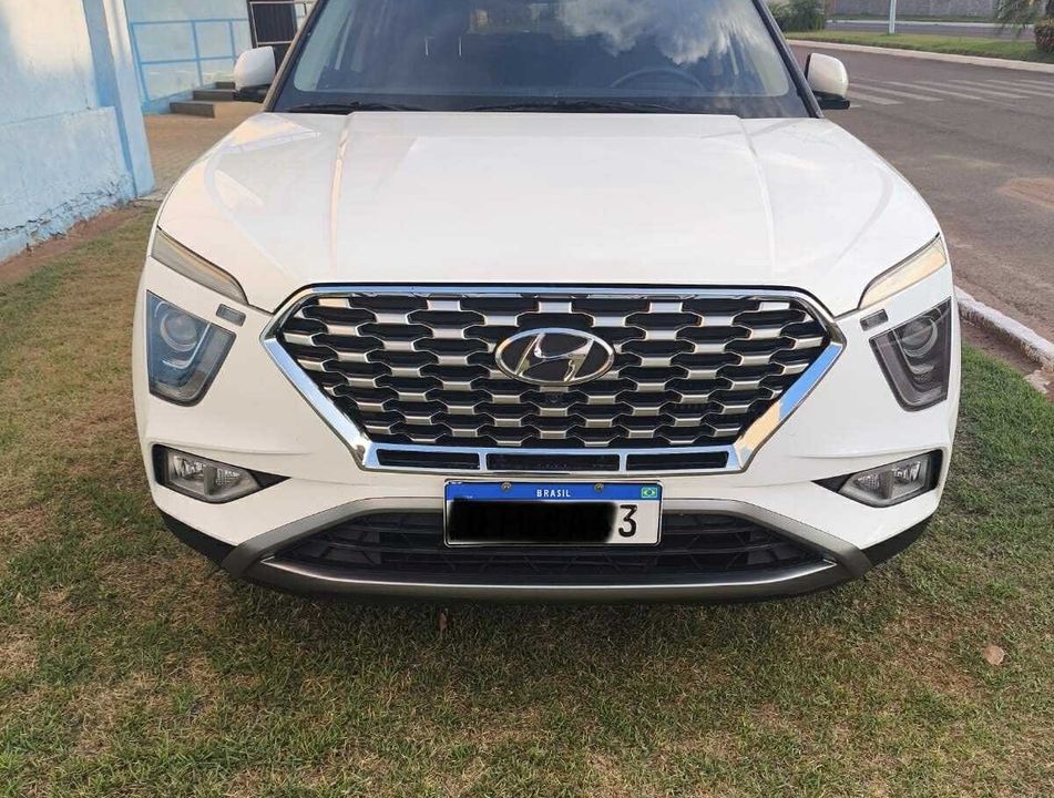 Hyundai Creta Platinum 1.0 TB 12V Flex Aut.