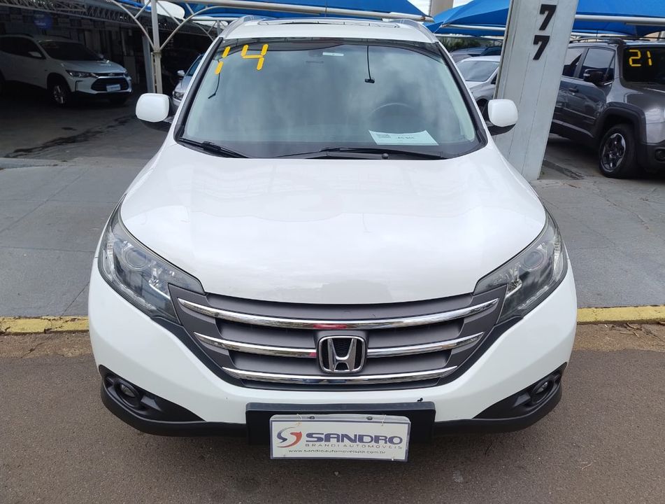 Honda CR-V EXL 2.0 16V 4WD/2.0 Flexone Aut.