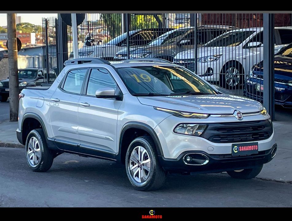 Fiat Toro Freedom 1.8 16V Flex Aut.