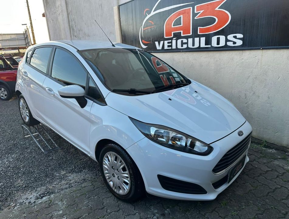Ford Fiesta 1.5 16V Flex Mec. 5p