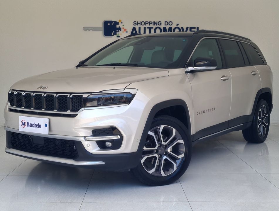Jeep Commander Limited T270 1.3 TB Flex Aut.