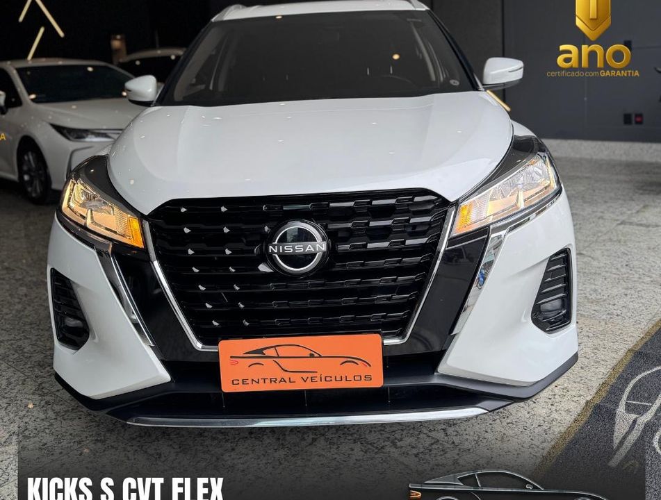 Nissan KICKS Sense 1.6 16V Flex Aut.