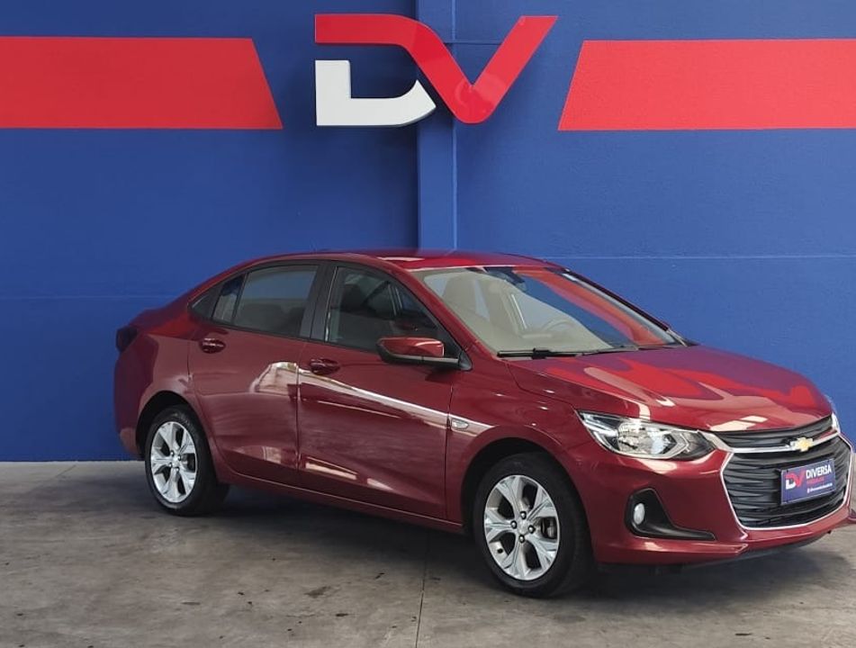 Chevrolet ONIX SEDAN Plus LTZ 1.0 12V TB Flex Aut.