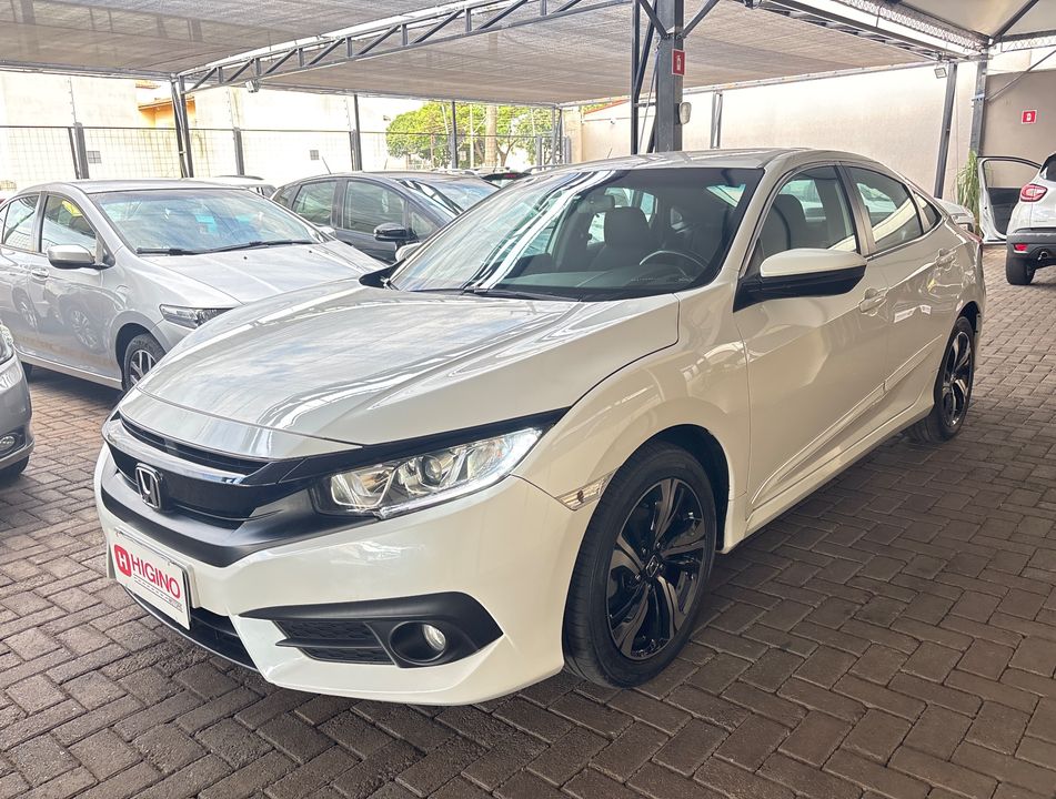 Honda Civic Sedan SPORT 2.0 Flex 16V Aut.4p
