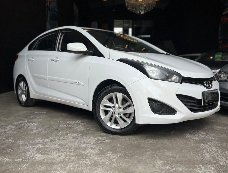 Hyundai HB20S C.Plus/C.Style 1.6 Flex 16V Mec.4p