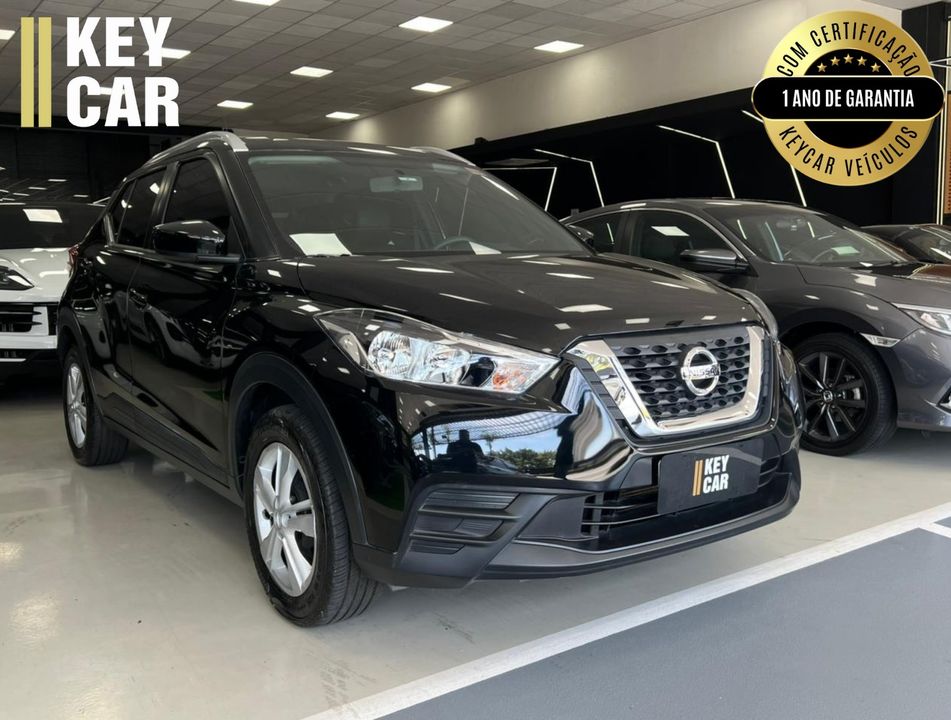 Nissan KICKS S 1.6 16V FlexStar 5p Mec.