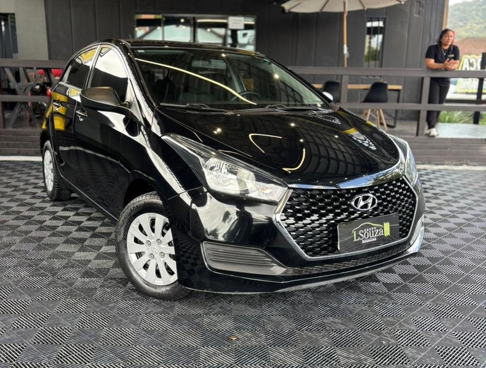 Hyundai HB20 Unique 1.0 Flex 12V Mec.