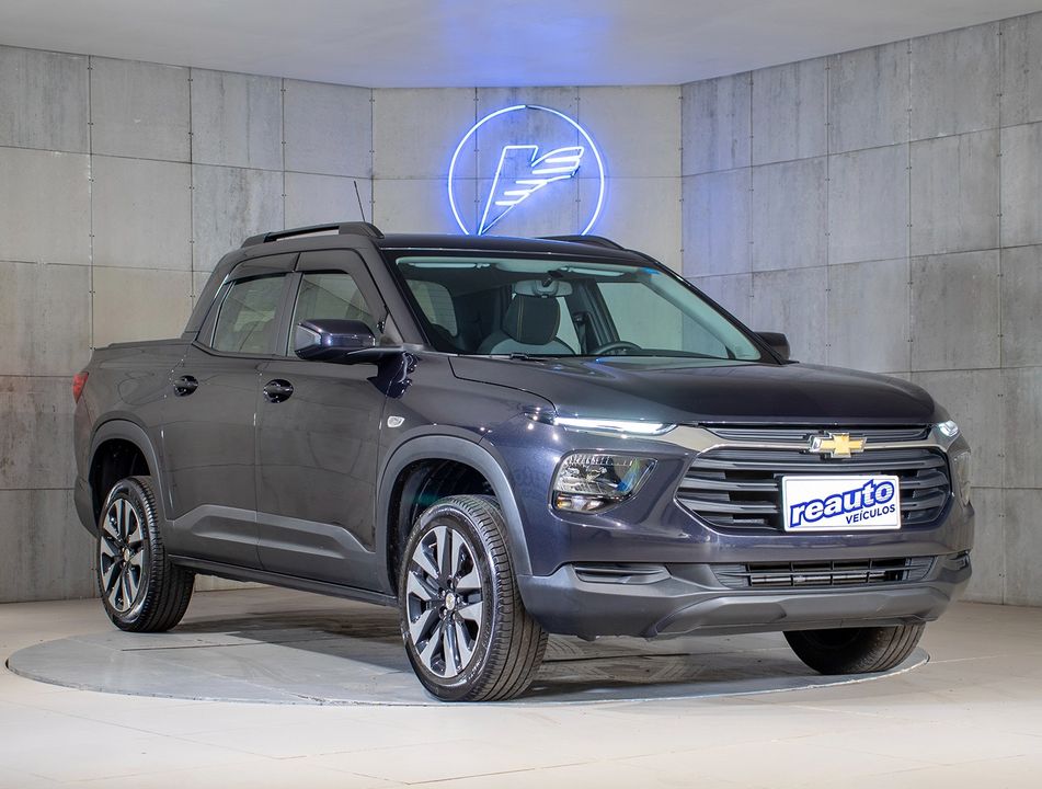 Chevrolet MONTANA LT 1.2  Turbo Flex 12V 4p Mec.