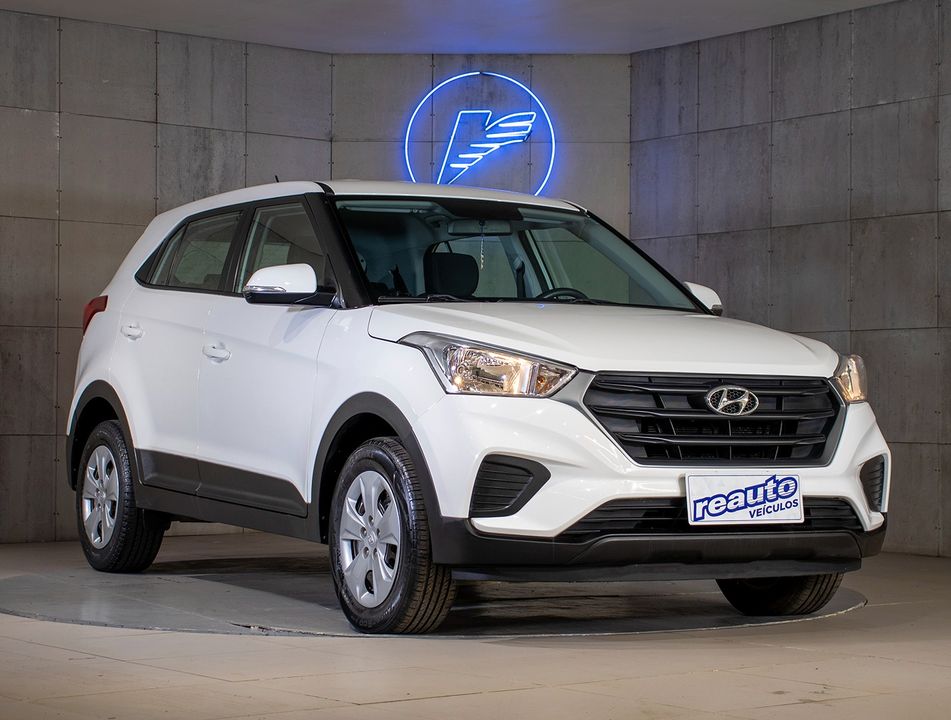 Hyundai Creta Attitude 1.6 16V Flex Aut.