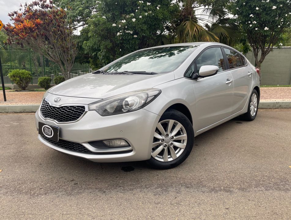 Kia Motors Cerato 1.6 16V  Flex  Aut.