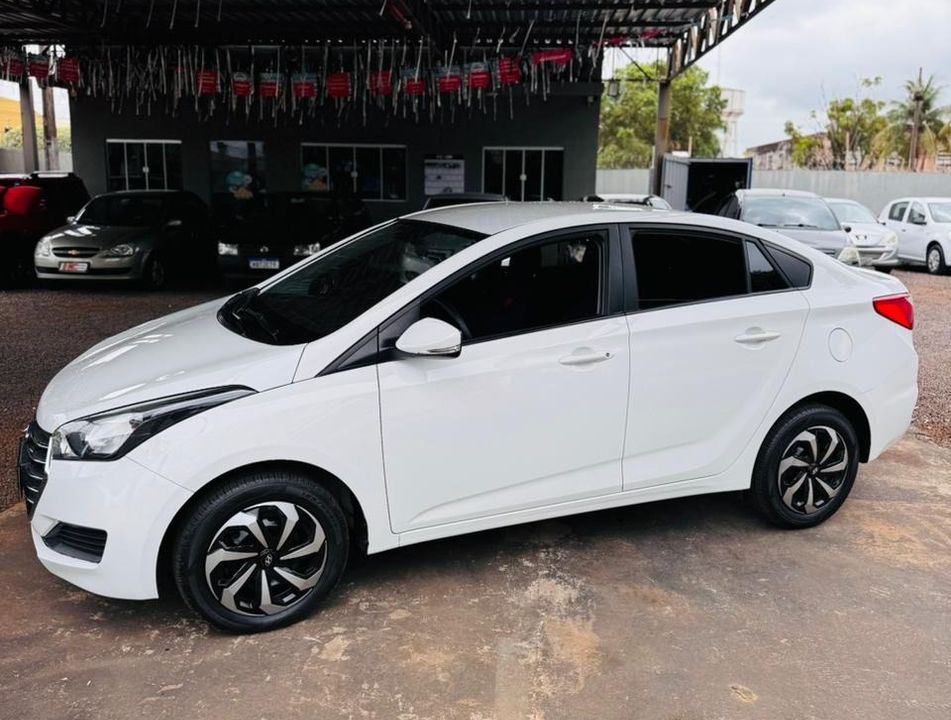 Hyundai HB20S C.Plus/C.Style 1.6 Flex 16V Mec.4p