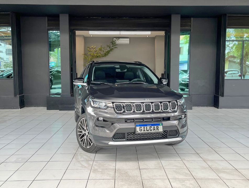 Jeep COMPASS LIMITED T270 1.3 TB 4x2 Flex Aut