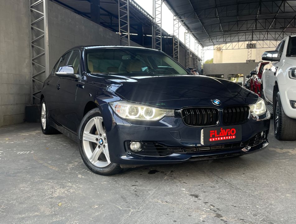 BMW 320iA 2.0 Turbo/ActiveFlex 16V/GP  4p