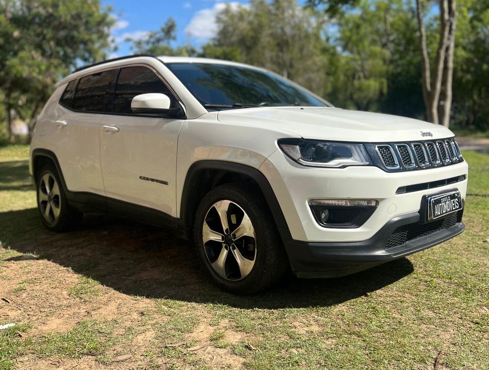 Jeep COMPASS LONGITUDE 2.0 4x2 Flex 16V Aut.