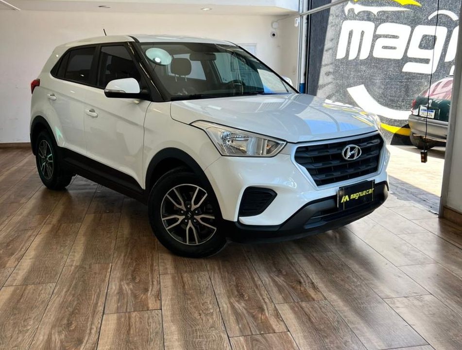 Hyundai Creta Attitude 1.6 16V Flex Aut.