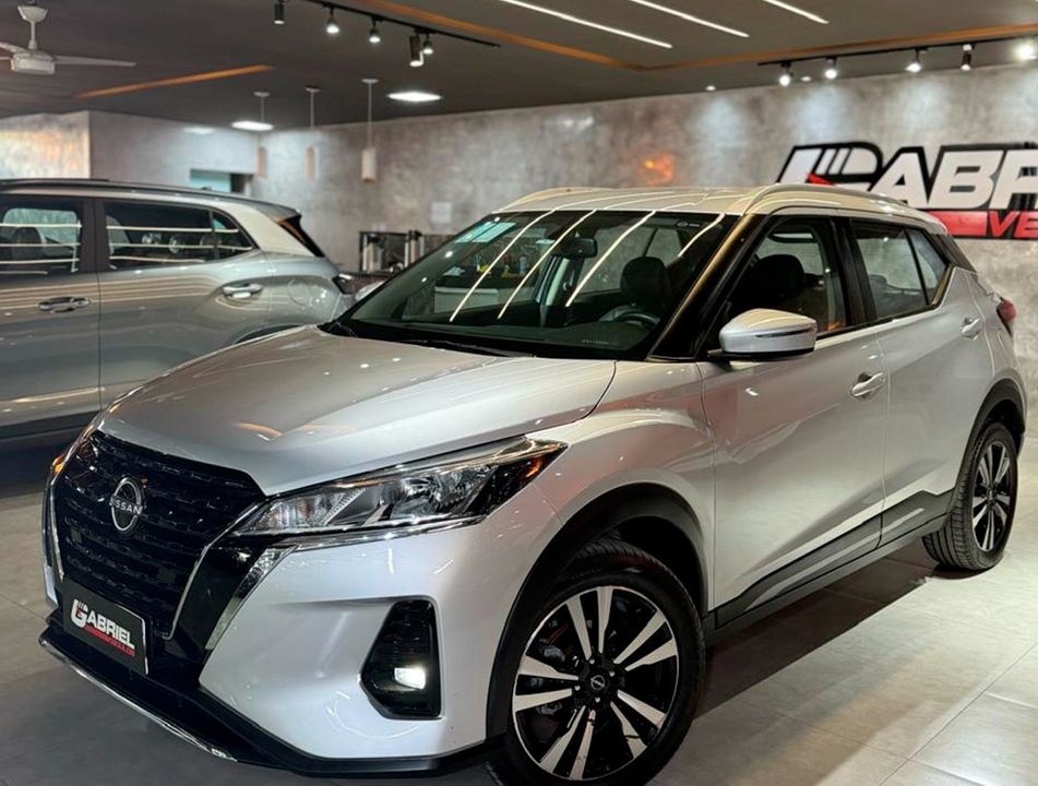 Nissan KICKS Advance 1.6 16V Flex Aut.