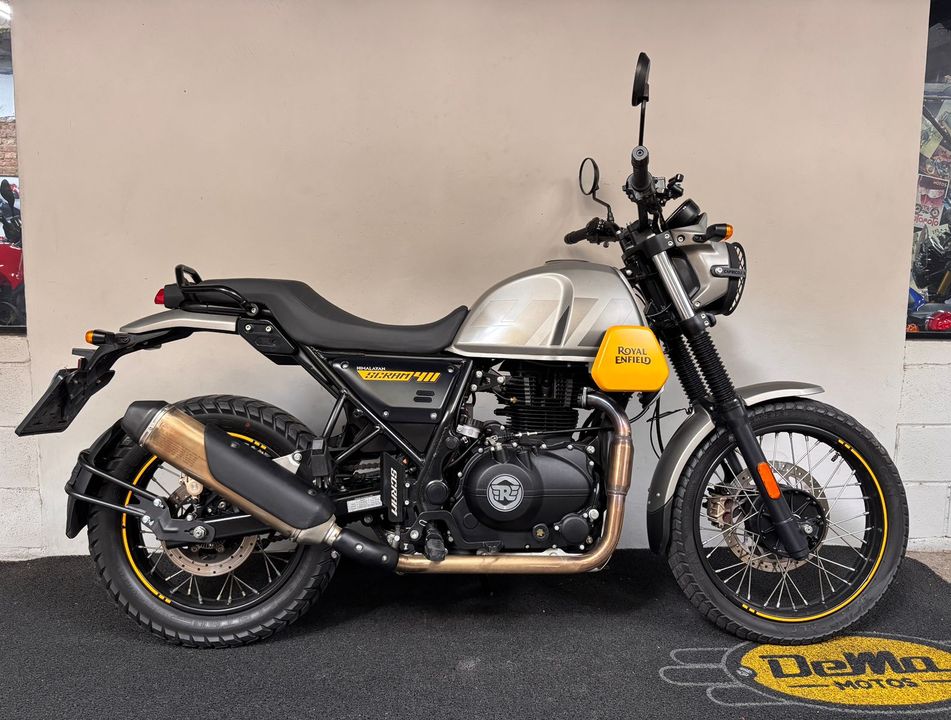 Royal Enfield Scram 411 EFI